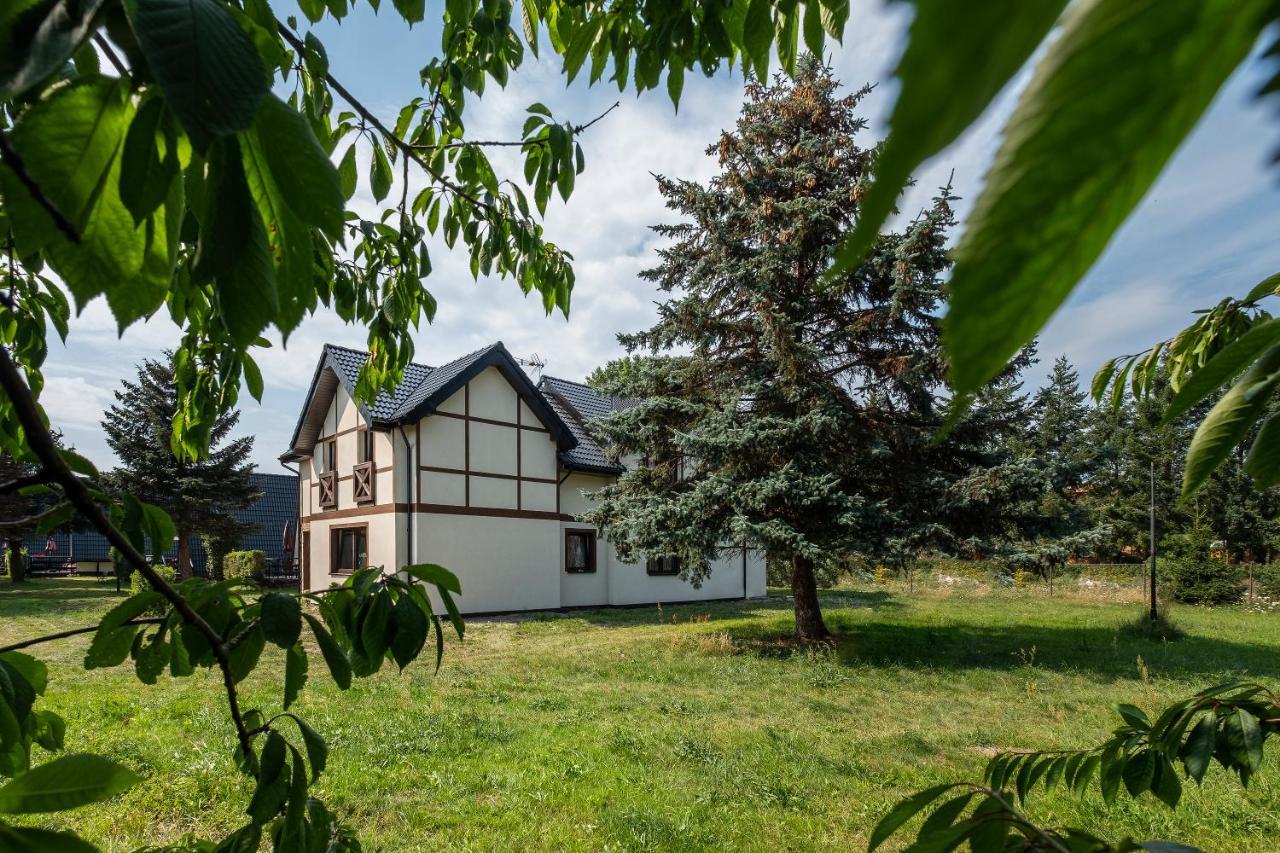 Rezydencja Nad Rzeka Leba Exteriér fotografie