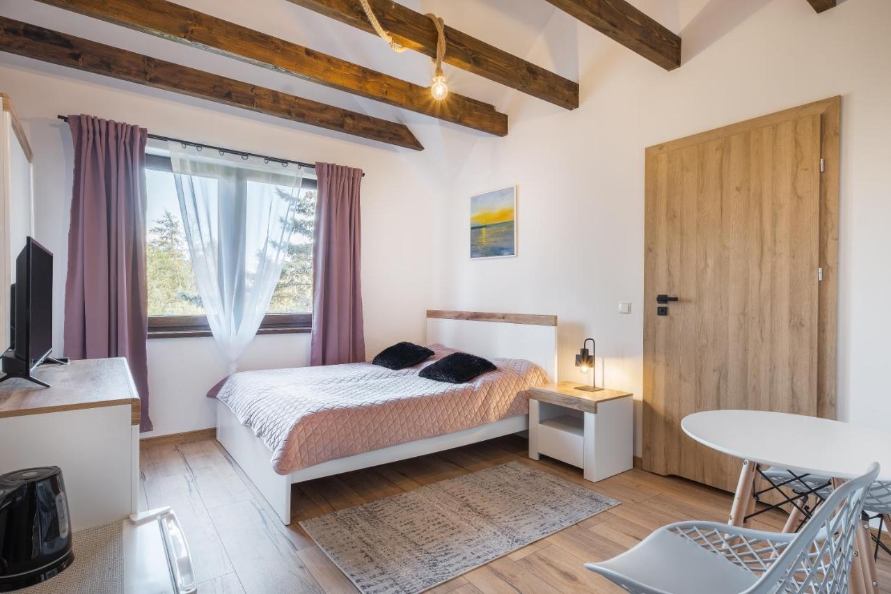 Rezydencja Nad Rzeka Leba Exteriér fotografie